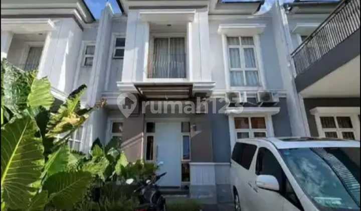 Dijual Rumah Siap Huni Cantik 2 Lantai Savia BSD