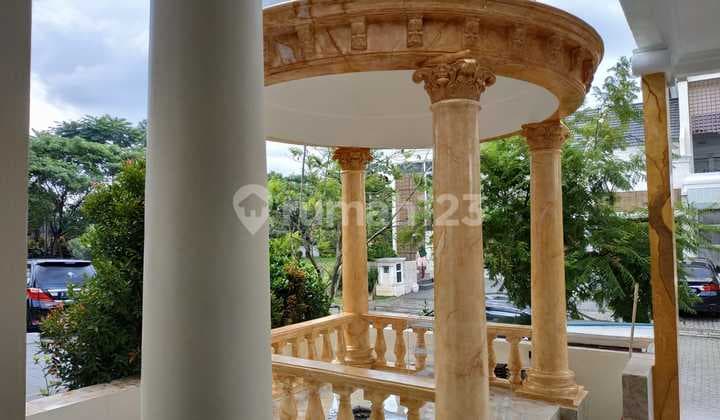 Dijual Rumah Siap Huni 3 Lantai Greenwich Bsdi