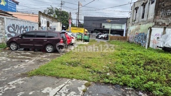 Dijual Tanah Pinggir Jalan Raya Serpong