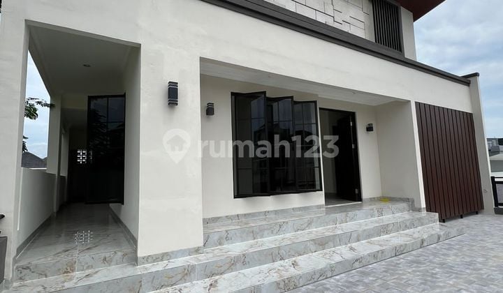 Dijual Rumah Siap Huni Modern Hook The Icon BSD