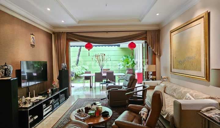 Dijual Rumah Siap Huni di Senopati Jakarta Selatan