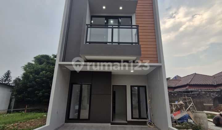 Rumah Scandinavian Dekat Lrt Di Cibubur Jakarta Timur