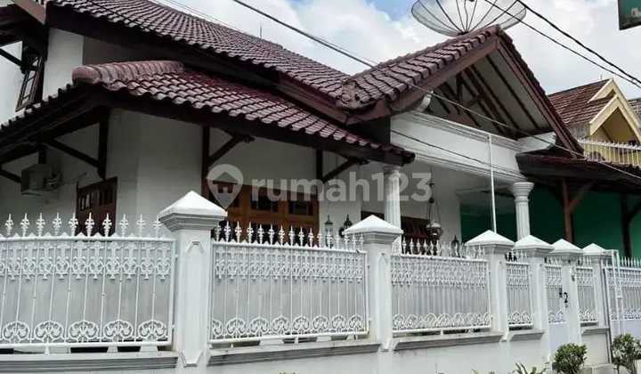 Jual Murah Rumah Hook Bebas Banjir Di Komplek Rawamangun, Pulo Gadung