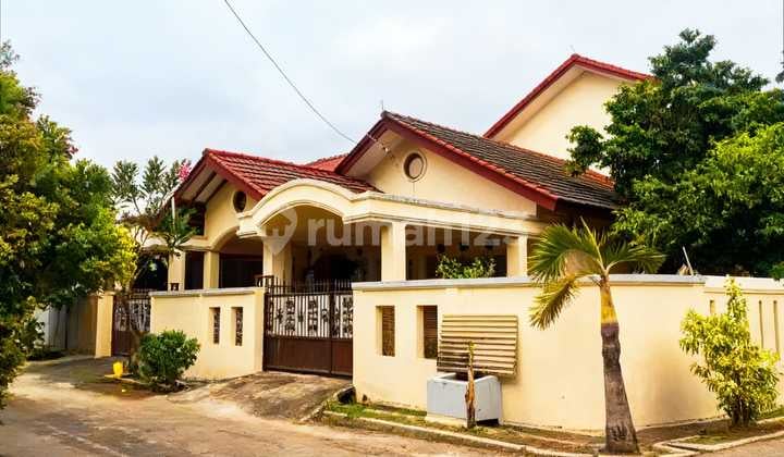 Rumah Murah Bawah Pasar Bebas Banjir di Jatiwatingin, Pondok Gede