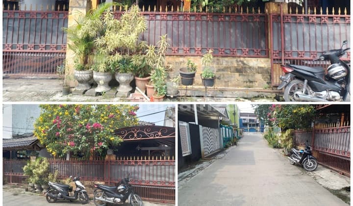 rumah asri murah poll di bintara bekasi barat- pondok kopi