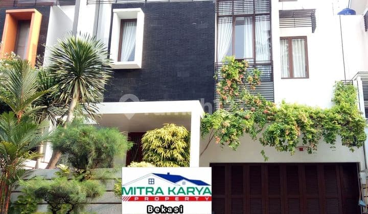 Rumah Cluster Minimalis Modern Bebas Banjirdi Billymoon , Pondok Kelapa