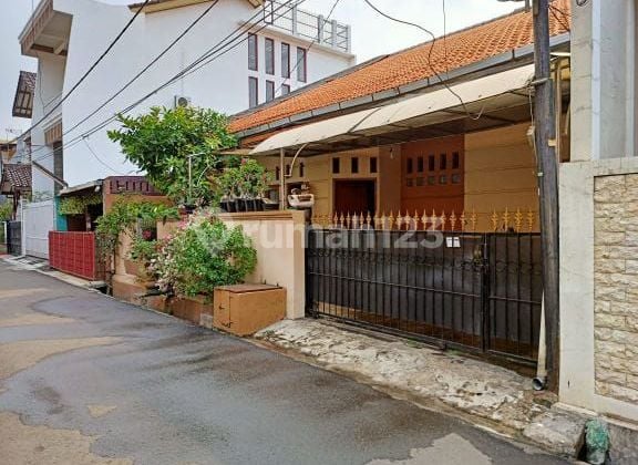 rumah murah asri, bebas banjir di pondok Bambu