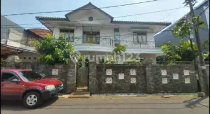 rumah ELITE harga irit di kaVling Marinir billymoon pondok kelapa