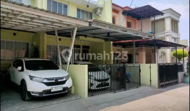 Rumah Murah Minimalis Cluster Di Galaxy, Bekasi Selatan