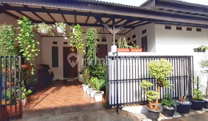 Rumah Minimalis Sederhana Murah Bebas Banjir di Galaxy, Bekasi