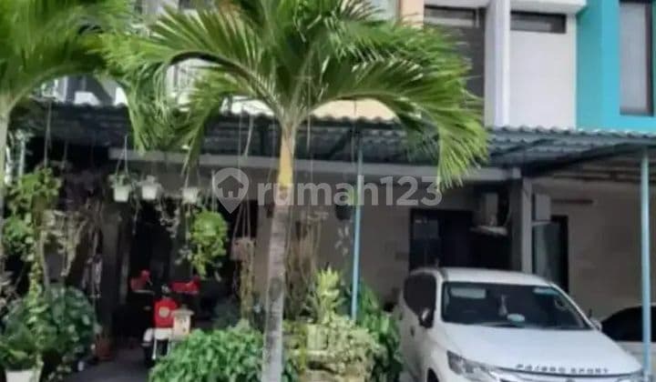 rumah cluster cantik minimalis murah di harapan indah