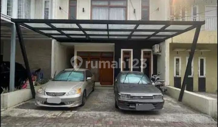 Rumah manis minimalis harga masuk akal di kapin , jatibening
