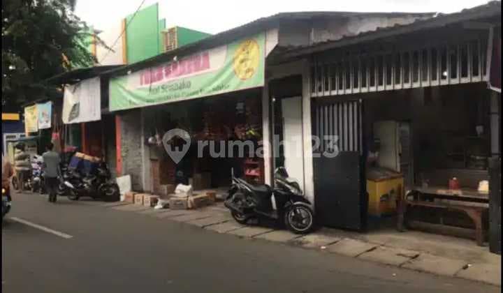 Tanah Jual Murah Bonus Kios, Kontrakan Dan Parkir Mobil Di Cipinang Besar