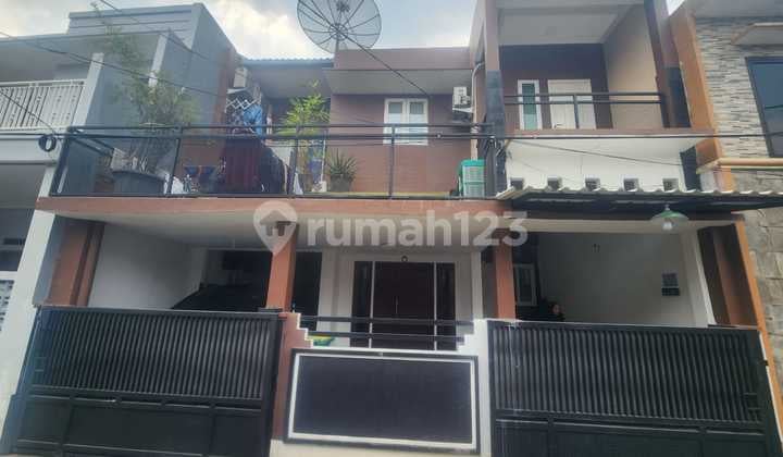 Rumah Kokoh Murah Tingkat Di Galaxy, Bekasi Selatan