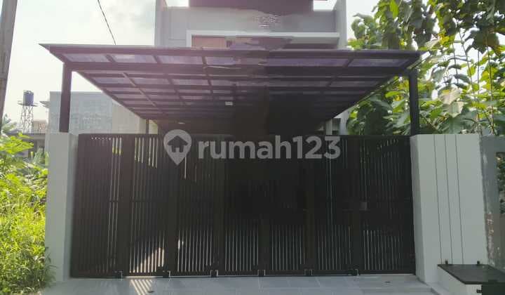 Rumah Baru Murah Bebas Banjir Di Billymoon ,pondok Kelapa, Duren Sawit