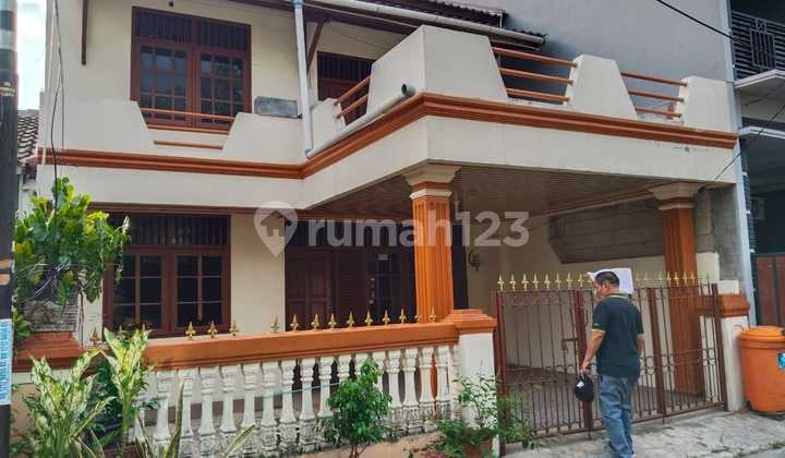 Rumah 2 Lantai Murah Bebas Banjir di Harapan Baru 1 Mepet Cakung