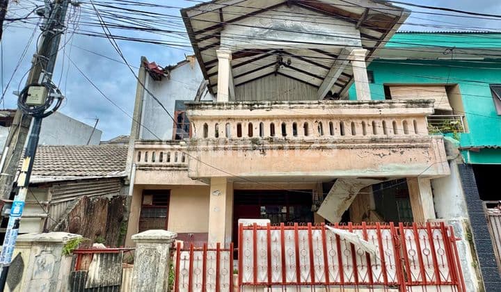 Rumah Butuh Renov Total Jual Murah di Harapan Indah, Bekasi Kota