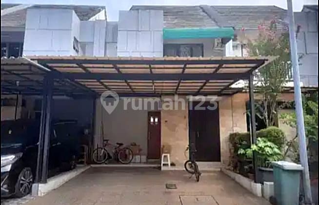 Rumah Kokoh Lokasi Strategis No Banjir Di Premiere Riviera, Rawamangun