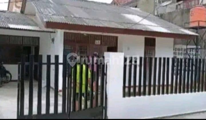 Rumah Luas Bebas Banjir Di Inkopol ,bintara