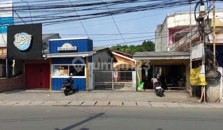 Rumah Murah Pinggir Jalan Buat Usaha Di Bintara Raya, 5mnt Pondok Kopi