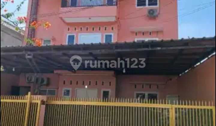 Rumah Kos 2 Lantai Murah di Rawamangun, Pulo Gadung