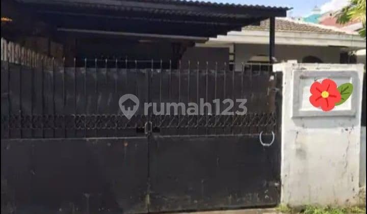 Rumah Murah, Strategis Bebas Banjir Di Pulomas, Kayu Putih