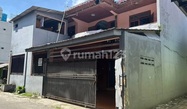 Rumah Adem Adem Murah Bebas Banjir di Galaxy, Bekasi Selatan