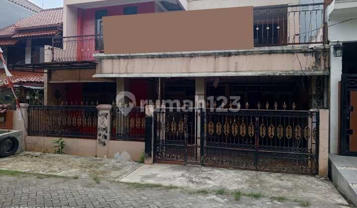 Rumah Rusak Murah Cluster Dekat Jakapermai, Jakasampurna ,Bekasi Bara