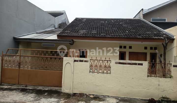 Rumah 1 lantai lokasi bagus siap huni di masnaga ,pulo gebang