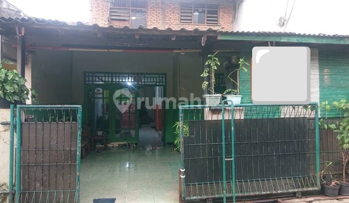 Rumah Murah Luas, Butuh Renov Di Perumnas 1 Kranji, Bekasi Barat