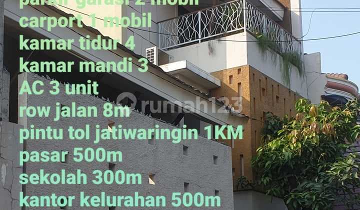 Rumah Murah Siapa Cepat Dapat Di Jatiwaringin, Wadas