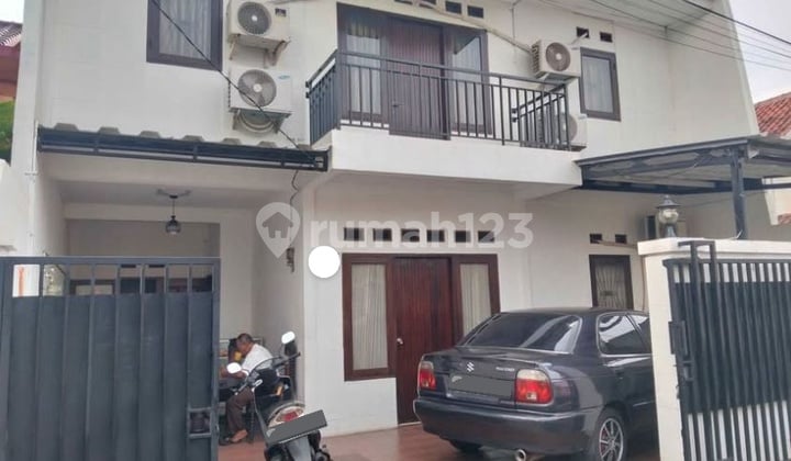 Rumah 2 Lantai Elok Bebas Banjir Di Curug, Pondok Kelapa, Jaktim