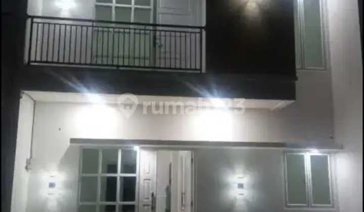 Rumah Siap Huni Minimalis Dalam Cluster di Kapin Jatibening