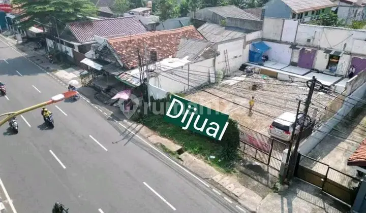 Tanah Murah Cocok Tuk Usaha Di Kalimalang Raya, Pondok Bambu