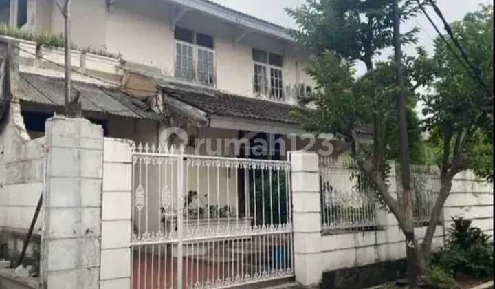 Rumah Murah Cukup Dipoles Pasti Mewah, Bebas Banjir Di Pondok Kelapa