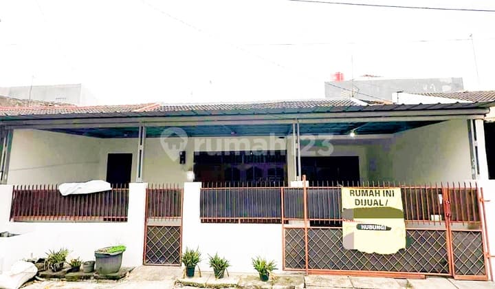 Rumah dengan harga murah siap huni di galaxy,