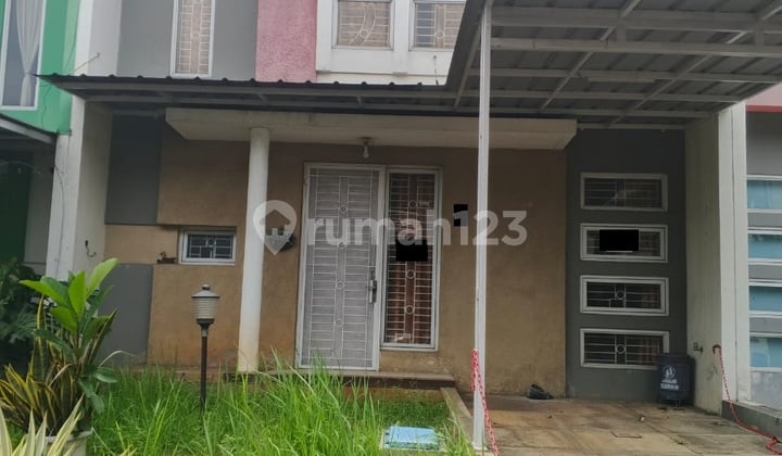 Rumah 2 Lantai di Legenda Wisata LT 140 LB 90 bisa Nego