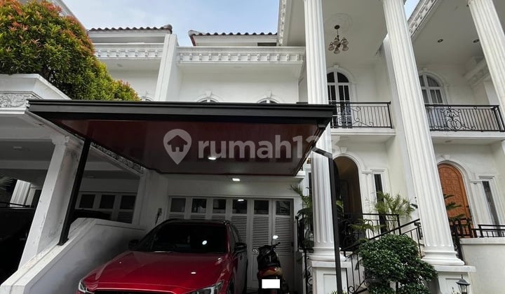 Rumah Cantik Furnish 3 Kamar Tidur di Ciracas Siap Pakai dan Nego