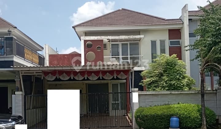 Rumah 2 Lantai di Kota Wisata 3 KT Cuma 77 Juta Per Tahun Bs Nego
