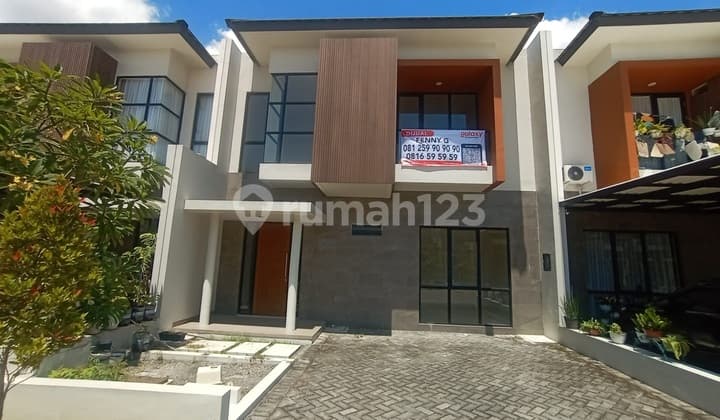 Rumah Central Park Juanda, Sidoarjo Siap Huni