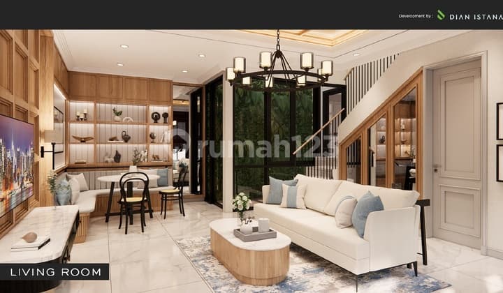 Rumah Dian Istana White House Extension Hitung Tanah Hanya 5 Menit dari HR Muhammad
