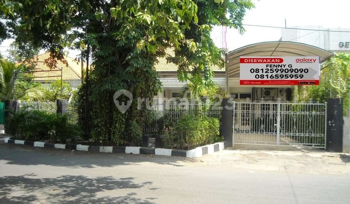 Sewa Rumah Jln Sumatera Selangkah Ke Gubeng Surabaya