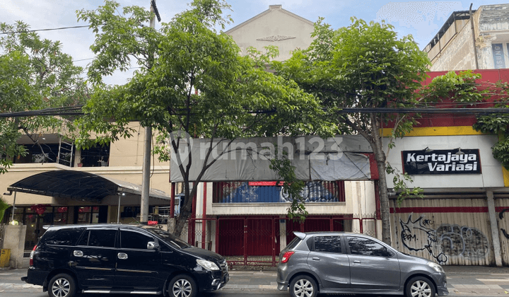 Rumah Usaha Strategis Jalan Raya Kertajaya Nol Jalan