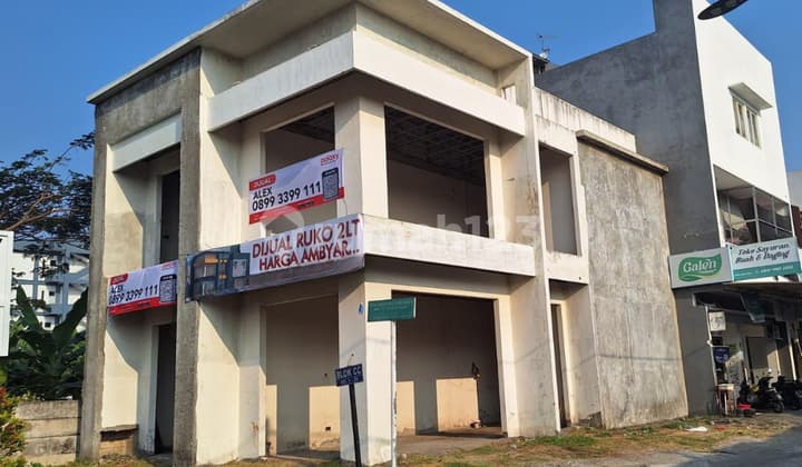 Jual Ruko Gununganyar Timur (Pojok) dekat ke MERR & Kampus