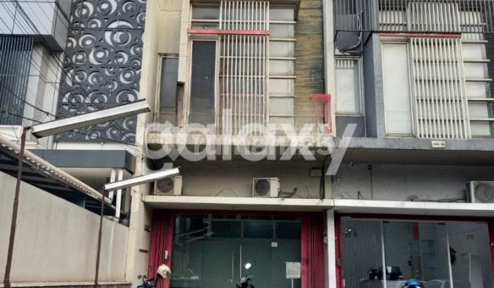 Ruko Strategis Nol Jalan Raya Jemursari Cocok untuk Usaha