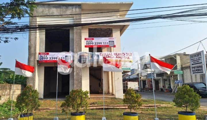 Ruko New Green Hill Residence Gunung Anyar Timur Blok Dd-01, 2 Menit ke Merr