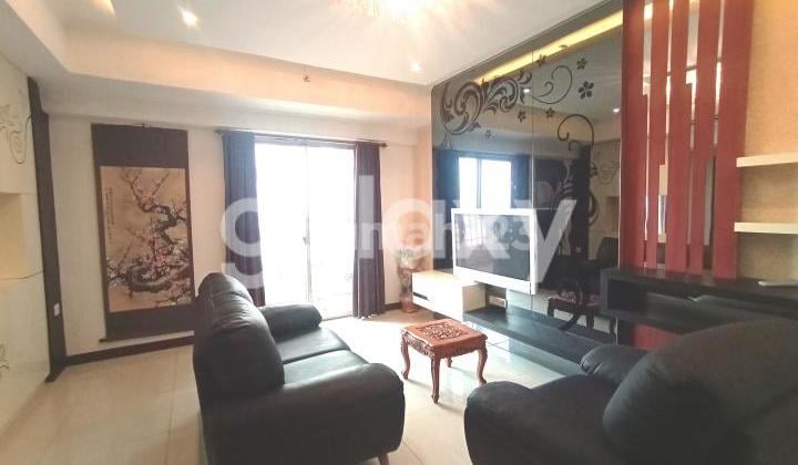 Apartemen Waterplace F Full Furnish 3 BR jadi 2 BR