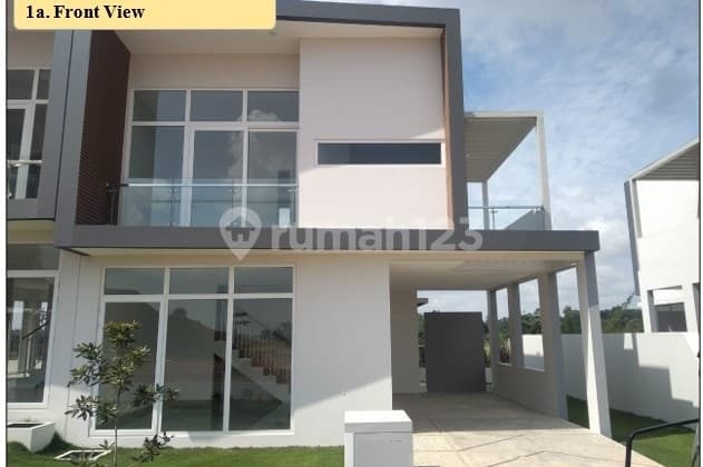 The Exclusive House of The Nove Residence, Nuvasa Bay, Batam