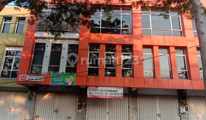 Ruko New Gress Central Business Park MERR Nol Jalan Raya