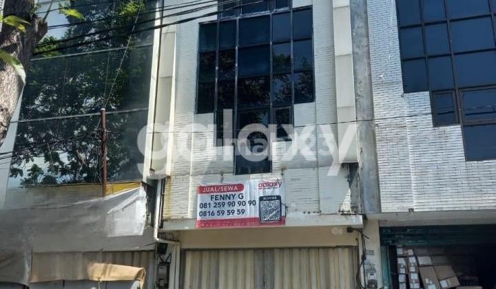 Disewakan Ruko Pusat Kota Jalan Kedungdoro